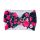 Bentita lata cu funda si imprimeu - model 20 mdh14-20-cd3