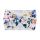 Bentita lata cu funda si imprimeu - model 4 mdh14-4-cd3