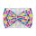Bentita lata cu funda si imprimeu - model 8 mdh14-8-cd3