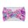 Bentita lata cu funda si imprimeu - model 9 mdh14-9-cd3