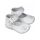 Balerini fetite Alb BabyFox - FOX10317-4