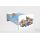 Patut Pentru Copii 2-6 Ani Patrula Catelusilor White Cu Saltea Light Inclusa PTV4615SL60
