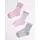 Set de trei perechi de sosete antiderapante pentru fetite - Modele Diverse SKC-3PAK-ABS-G