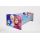 Pat Copii Frozen 2-8 Ani Cu Protectie Laterala Detasabila, Fara Saltea - PTV4682FS
