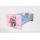 Pat Pentru Fete Paw Patrol Pink 2-12 Ani cu Saltea Light 160x80x6 - PTV4720SL80