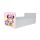 Pat Fetite 2-8 Ani Inspiratie Minnie Cu Saltea SafeNest 140x70 Inclusa - PTV10031