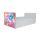 Pat Inspiratie Unicorn Cu Saltea Cu Lana 140 X 70cm Inclusa Pentru Fete 2-8 Ani - PTV10020
