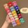Set de 2 clame de par cu fundita diverse culori mdtuc15