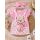 Set body roz si sarafan alb cu buline mbtu87-r1