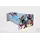 Pat pentru baieti Avengers cu Protectii laterale, cu Saltea SafeNest 180x80x8 Cm, 2-16 Ani Ptv7589