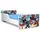 Pat pentru baieti Avengers 3 Gama Creativ, cu Saltea SafeNest 180x80x8 Cm, 2-16 Ani Ptv8264
