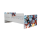 Pat pentru baieti Avengers 3, Cu Dubla Protectie, cu Saltea SafeNest 130x60 Cm, 2-6 Ani  Ptv8055