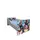 Pat pentru baieti Avengers 3 Gama Sleepy, cu Saltea SafeNest 160x80 Cm, 2-12 Ani  Ptv7835