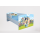 Pat Bluey cu Protectii laterale, cu Saltea SafeNest 160x80 Cm, 2-12 Ani  Ptv7441