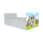 Pat Bluey Gama Nani, cu Saltea SafeNest 180x80x8 Cm, 2-16 Ani Ptv8326