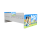 Pat Bluey 2, Cu Dubla Protectie, cu Saltea SafeNest 130x60 Cm, 2-6 Ani  Ptv7997