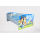 Pat Bluey 2 cu Protectii laterale, cu Saltea SafeNest 130x60 Cm, 2-6 Ani  Ptv7551