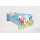 Pat Bluey 3 cu Protectii laterale, cu Saltea SafeNest 180x80x8 Cm, 2-16 Ani Ptv7575