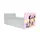 Pat fetite Minnie 2 Gama Nani, cu Saltea SafeNest 140x70 Cm, 2-8 Ani  Ptv8375