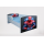 Pat baieti Spiderman 10 cu Protectii laterale, cu Saltea SafeNest 140x70 Cm, 2-8 Ani  Ptv7489