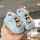 Sandalute bleu cu piuitoare - cool bear md2025su18-3-bo1