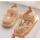 Sandalute crem cu piuitoare - fluturas md2025su12-1-sa47