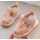 Sandalute roz cu piuitoare - fluturas mb2025su12-2-sa47