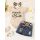 Set body crem cu inscriptie si fustita denim pentru fetite mbtu123-r2