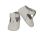 Sandale de botez T-bar (Marime: 20, Culoare nappa: alb)