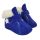Ghetute BIT cu bareta-Imblanite (Culoare nappa: blu, Marime: 16, Decor: Fulg de nea)