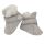 Ghetute BIT cu bareta-Imblanite (Marime: 18, Culoare nappa: Ivory, Decor: Fulg de nea)