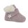 Ghetute BIT cu bareta-Imblanite (Marime: 18, Culoare nappa: ciclam, Decor: Fulg de nea)