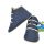 Ghetute BIT cu siret (Culoare nappa: bleumarin, Marime: 16)