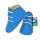 Ghetute BIT cu siret (Marime: 18, Culoare nappa: blu)