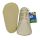 Ghetute BIT cu siret (Marime: 18, Culoare nappa: Crem)