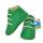 Ghetute BIT cu siret (Culoare nappa: verde nappa, Marime: 16)