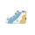 Ghetute Piticot (Marime: 15, Culoare nappa: Blu Arctic)