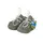 Botosei Mocasini Barefoot (Marime: 15, Culoare velur: Gri Shark)