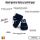 Botosei Mocasini (Culoare nappa: bleumarin, Marime: 16)