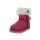 Cizmulite piele, Erika, imblanite, pentru fete (Marime: 18, Culoare nappa: Fucsia, Decor: Pon-Pon)