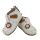 Ghetute Barefoot Baby fox (Culoare nappa: alb, Marime: 23, Decor: Floare)