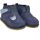 Ghetute Barefoot Baby fox (Marime: 18, Culoare nappa: bleumarin, Decor: Ursulet)