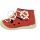 Sandale copii, Tahiti (Culoare nappa: rosu, Marime: 18, Decor: Floare)