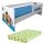 Pat pentru baietei Patrula Catelusilor Blue P1L 2-6 Ani + Saltea SmartNest 130x60x12 cm Pc-p-lux-paw-blue-p1l-60