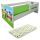 Patut pentru Copii 2-6 Ani Paw Patrol P1L Cu Paravane Detasabile + Saltea cu lana SafeNest 130x60x6 cm Pc-p-mk-paw-p1l-60