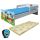 Pat Paw Patrol pentru Copii P2L 2-12 Ani Cu Paravane Detasabile + Saltea Light + Lampa Pc-p-p2l-paw-bas-lmk-80