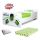 Pachet Promo Pat Start Hulk Baieti 2-12 ani, include saltea SmartNest cu lana 160x80 cm si impermeabila - PC-PCH-PRO-STR-HLK-80