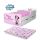 Pat Start Minnie fete 2-12 ani cu sertar si saltea 160x80x6 cm cu lana PC-P-MK-SRT-MIN-80