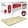 Pat pentru Baieti Spiderman P1 2-8 Ani Cu Saltea Light Si Lampa Usb Pc-p-lmk-bas-spdm-p1-70
