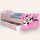 Patut Fetite Minnie Mouse Mic 2-8 Ani Cu Sertar Cu Saltea Inclusa 140x70 Cmg43817559032065